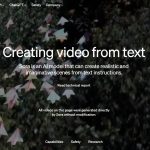 OpenAI又一王炸产品Sora横空出世