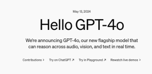 GPT-4o发布：带你走进AI陪伴的未来 | GPT-4免费了！